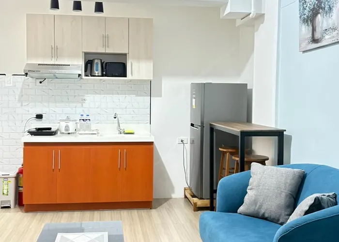 Lägenhetshotell The Cozy With Wifi And Pool Access Unit 1br