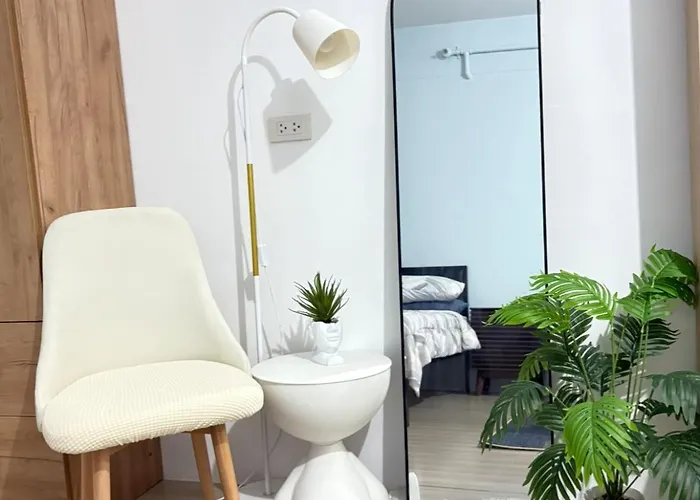 Lägenhetshotell The Cozy With Wifi And Pool Access Unit 1br