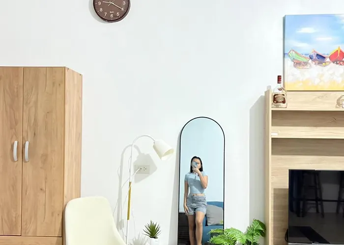 The Cozy With Wifi And Pool Access Unit 1br Lägenhetshotell *