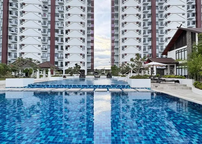 The Cozy With Wifi And Pool Access Unit 1br Lägenhetshotell *