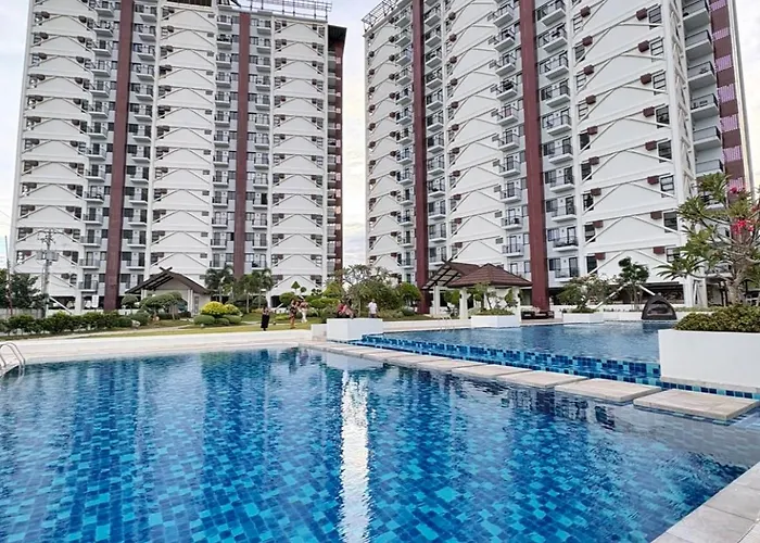 The Cozy With Wifi And Pool Access Unit 1br Lägenhetshotell *